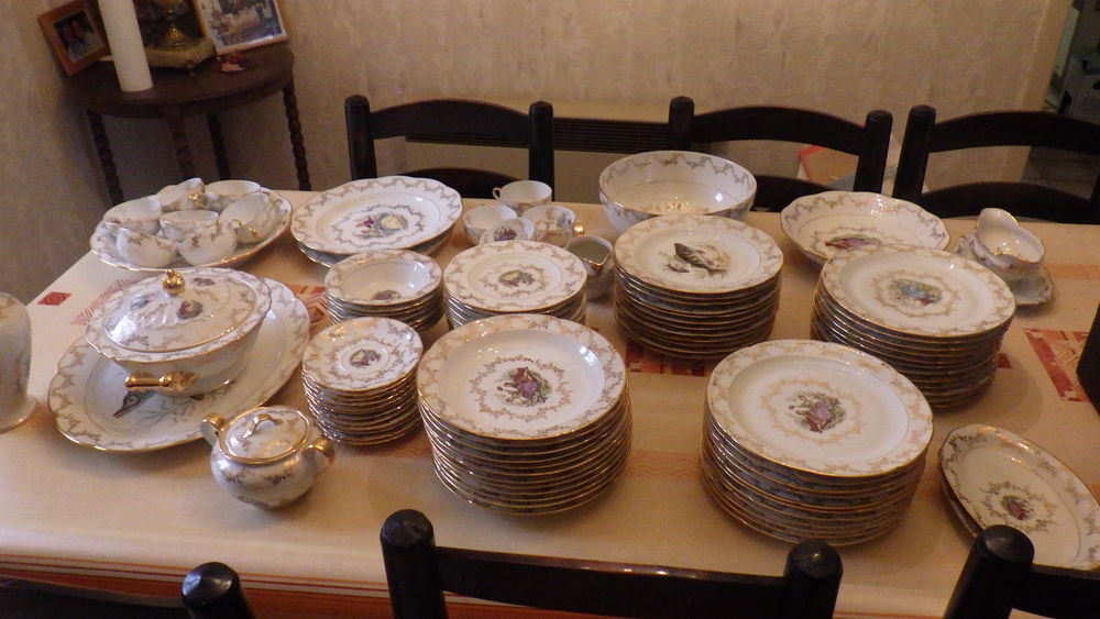 Vaisselles porcelaine de Limoge Cuisine