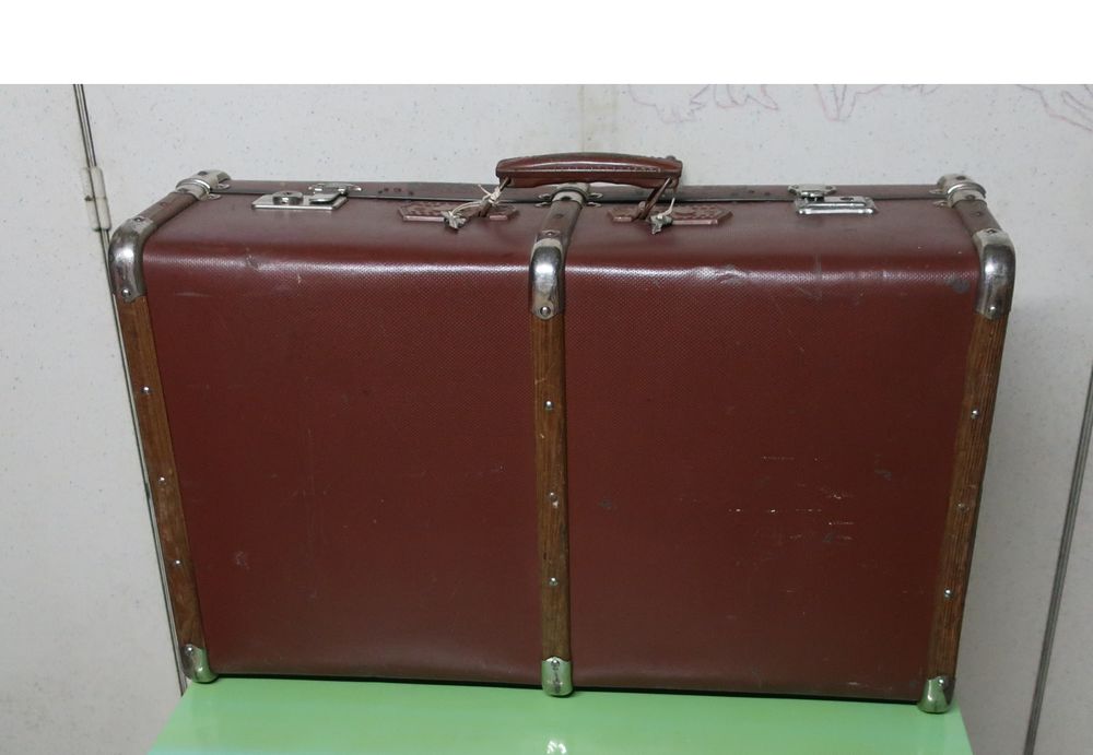 Valise. Décoration