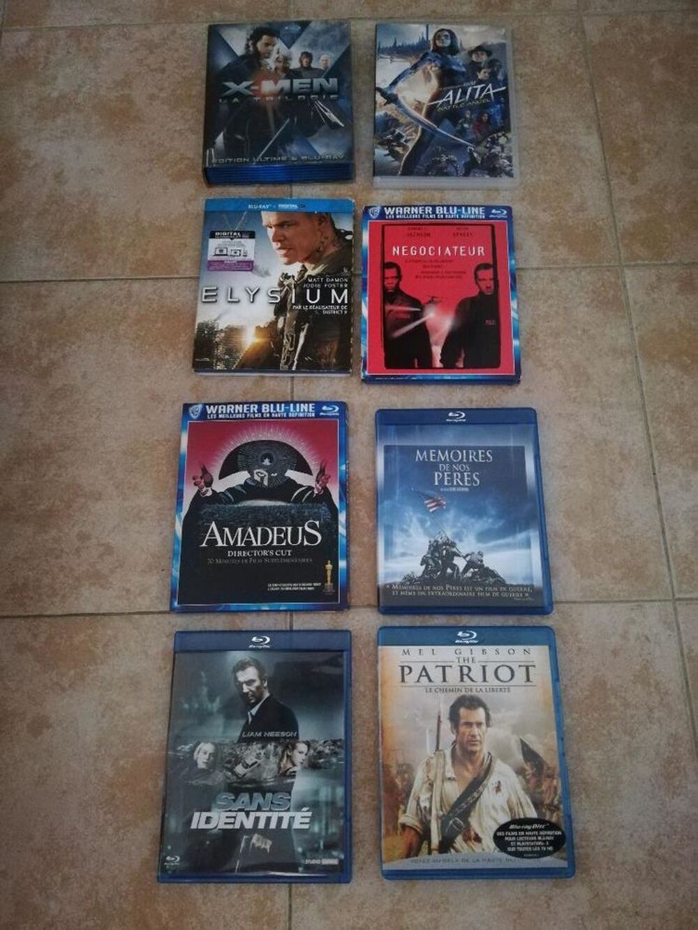  blu ray films
DVD et blu-ray