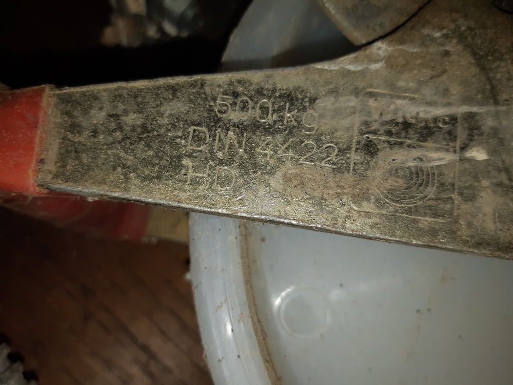 Roue pour &eacute;chafaudage Bricolage