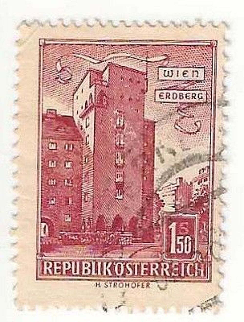 14 Timbres Collection Philat&eacute;lique de l'Autriche 