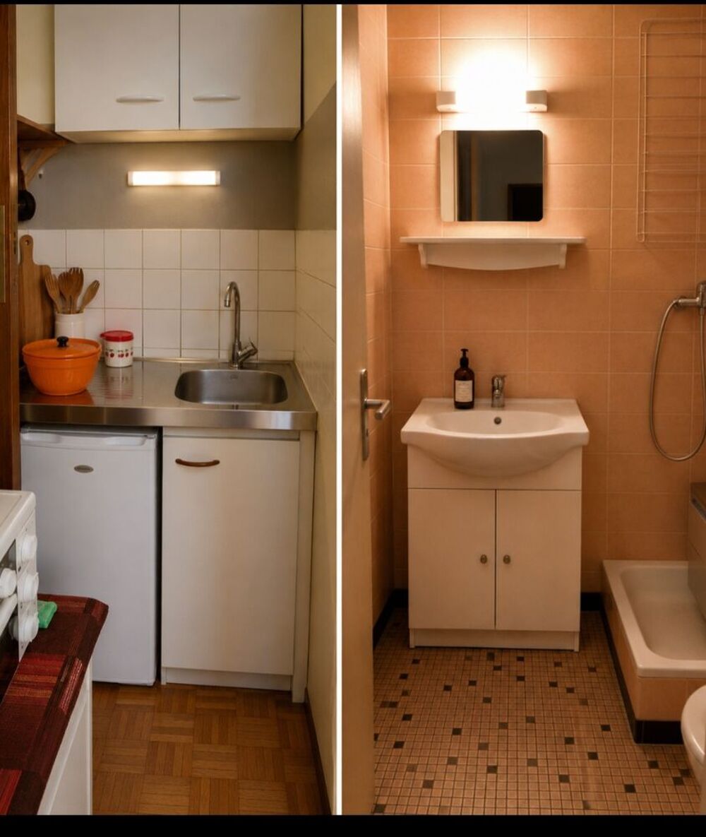 Vente Appartement Studio 19m2 proche du centre ville dans résidence Le mans