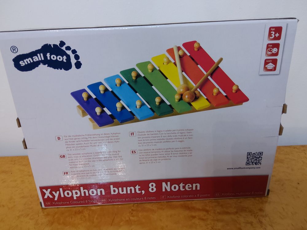 Xylophone en bois neuf de la marque Small Foot Jeux / jouets