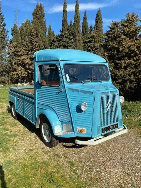 CITROEN Utilitaire 1981 occasion Saint-Nazaire-d'Aude 11120
