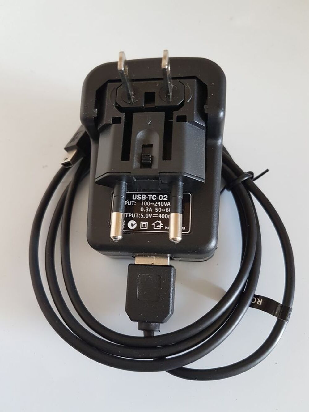 Chargeur USB Téléphones et tablettes