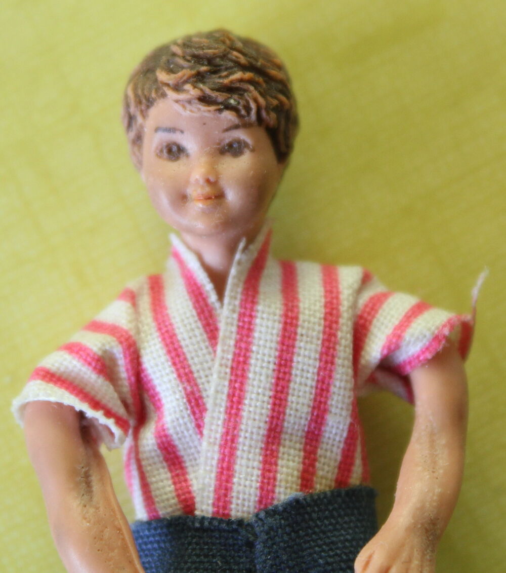 Poup&eacute;e garcon LUNDBY vintage Jeux / jouets