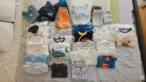 Vêtements bébé du 1 mois 38 Bar-sur-Seine (10)