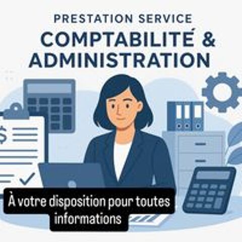   Prestation Comptabilité et administration  