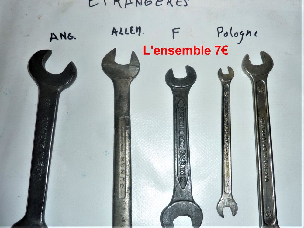 Ensemble de cl&eacute;s Anciennes Décoration