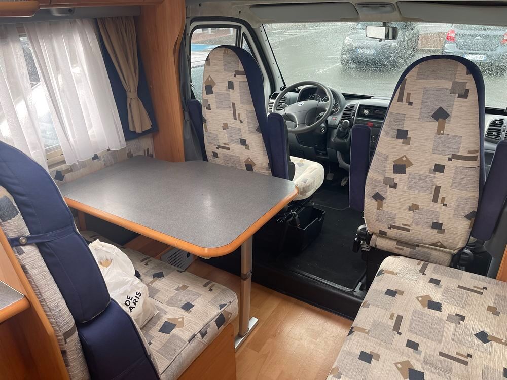   camping car vacance en toute libert le-de-France, Paris (75017)