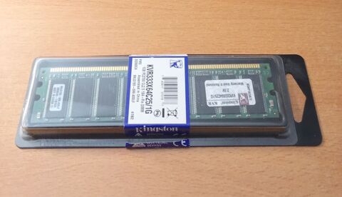 Barrette de m�moire KVR333X64C25K2/1G Kingston 1GB (2x512MB) 30 Froges (38)