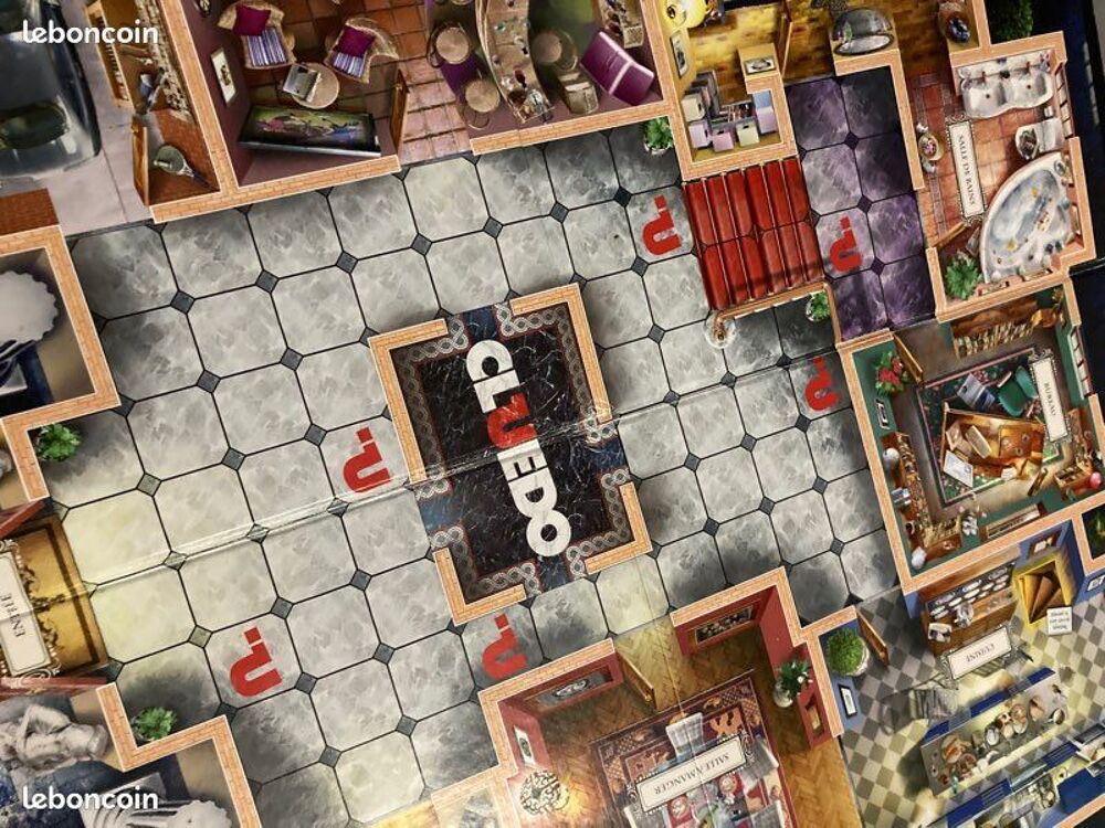 JEU CLUEDO - HASBRO Jeux / jouets