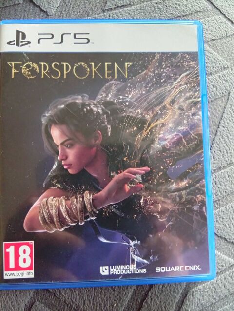 Jeu FORSPOKEN PS5 comme neuf Valsonne (69)