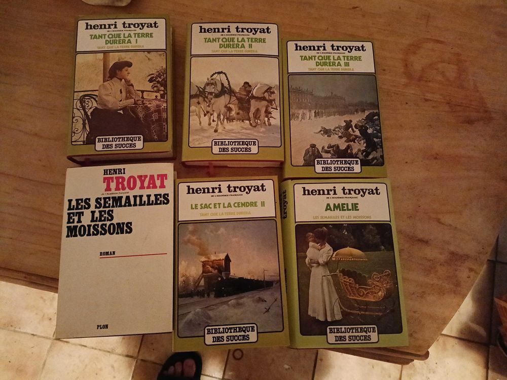 Livres d'Henri Troyat Livres et BD