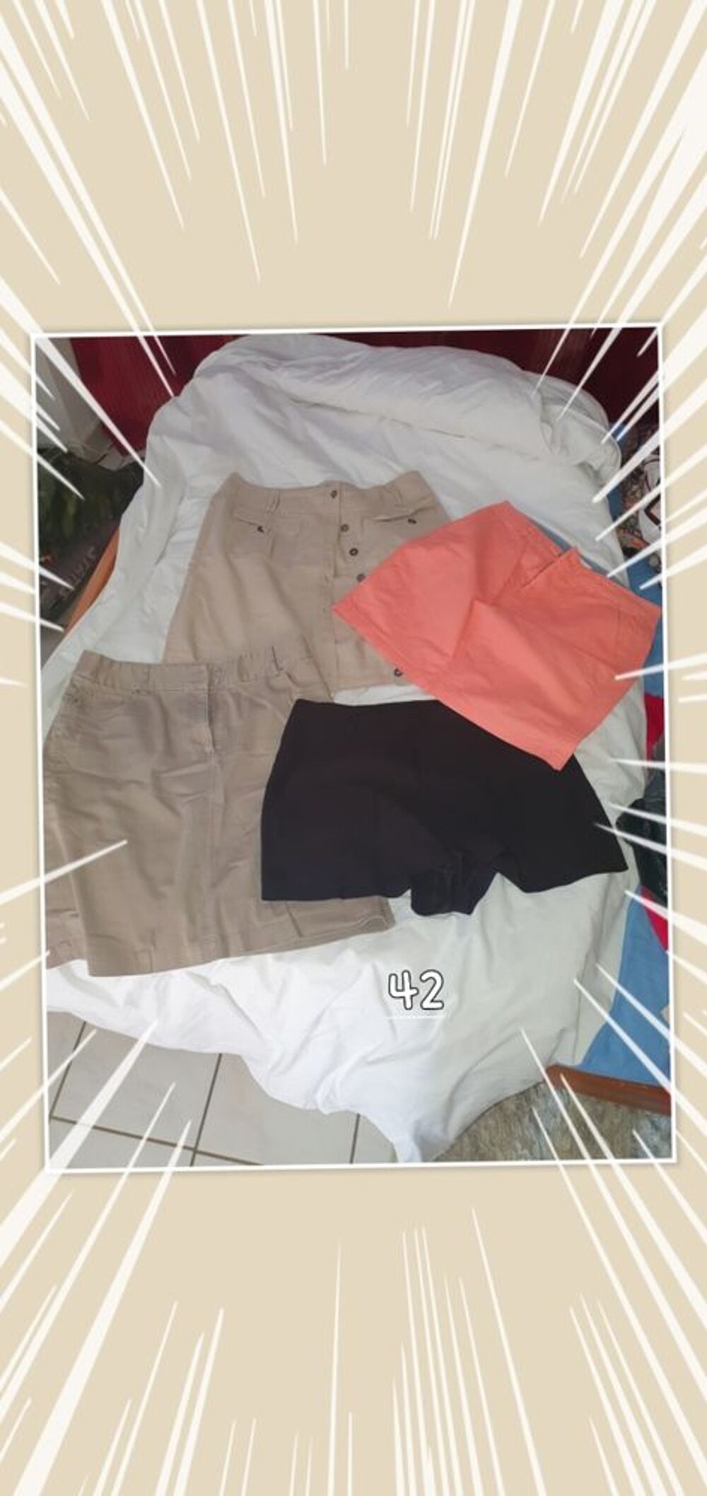 lots jupe Vêtements