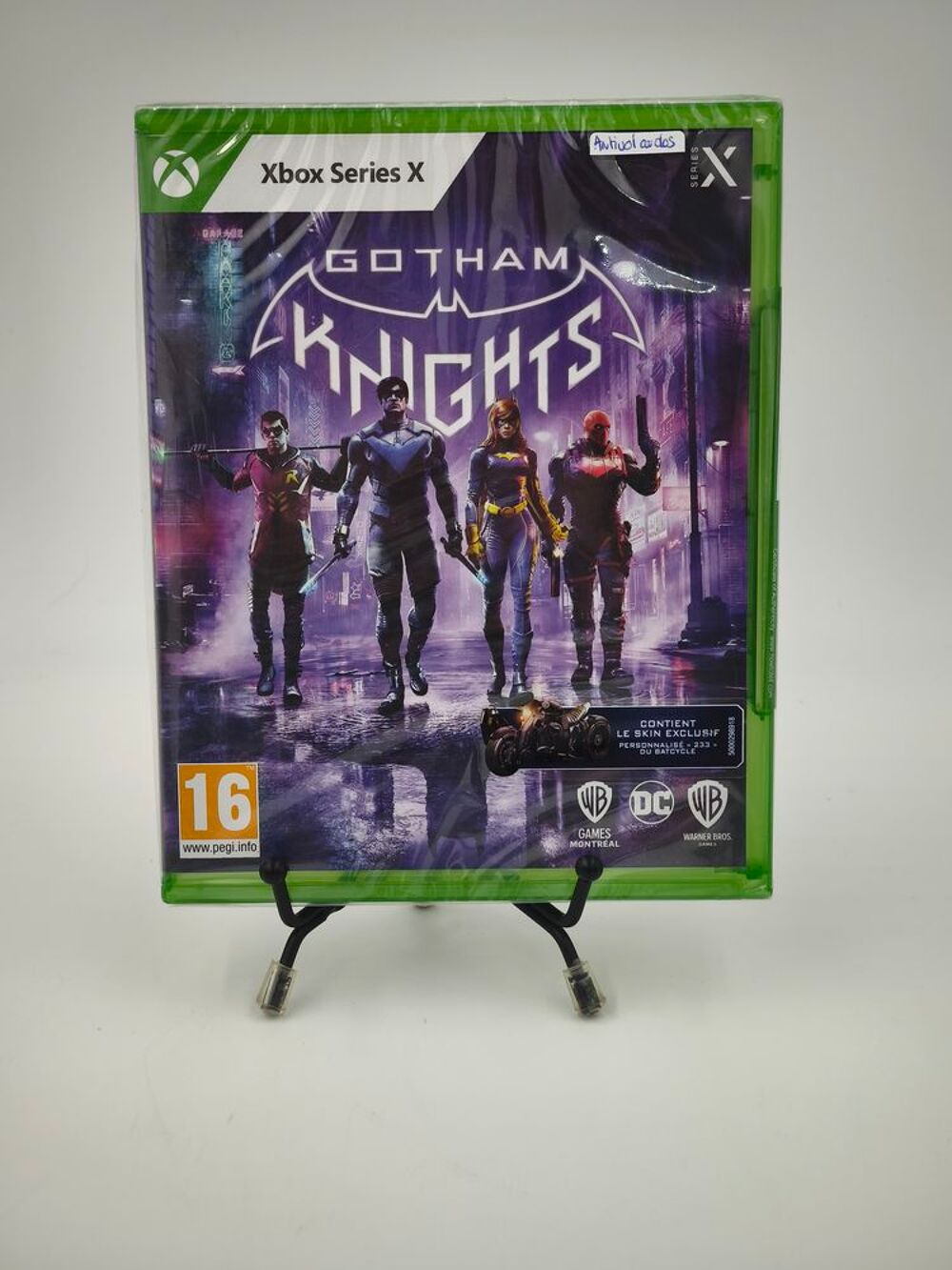 Jeu Xbox Series X Gotham Knights neuf sous blister Consoles et jeux vidéos