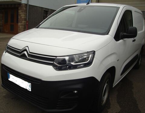 Citroën Berlingo BERLINGO VAN M 650 BLUEHDI 100 S&S BVM5 DRIVER 2019 occasion Hattmatt 67330