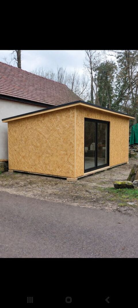 Studio  jardin ossature 4200 Venarey-les-Laumes (21)