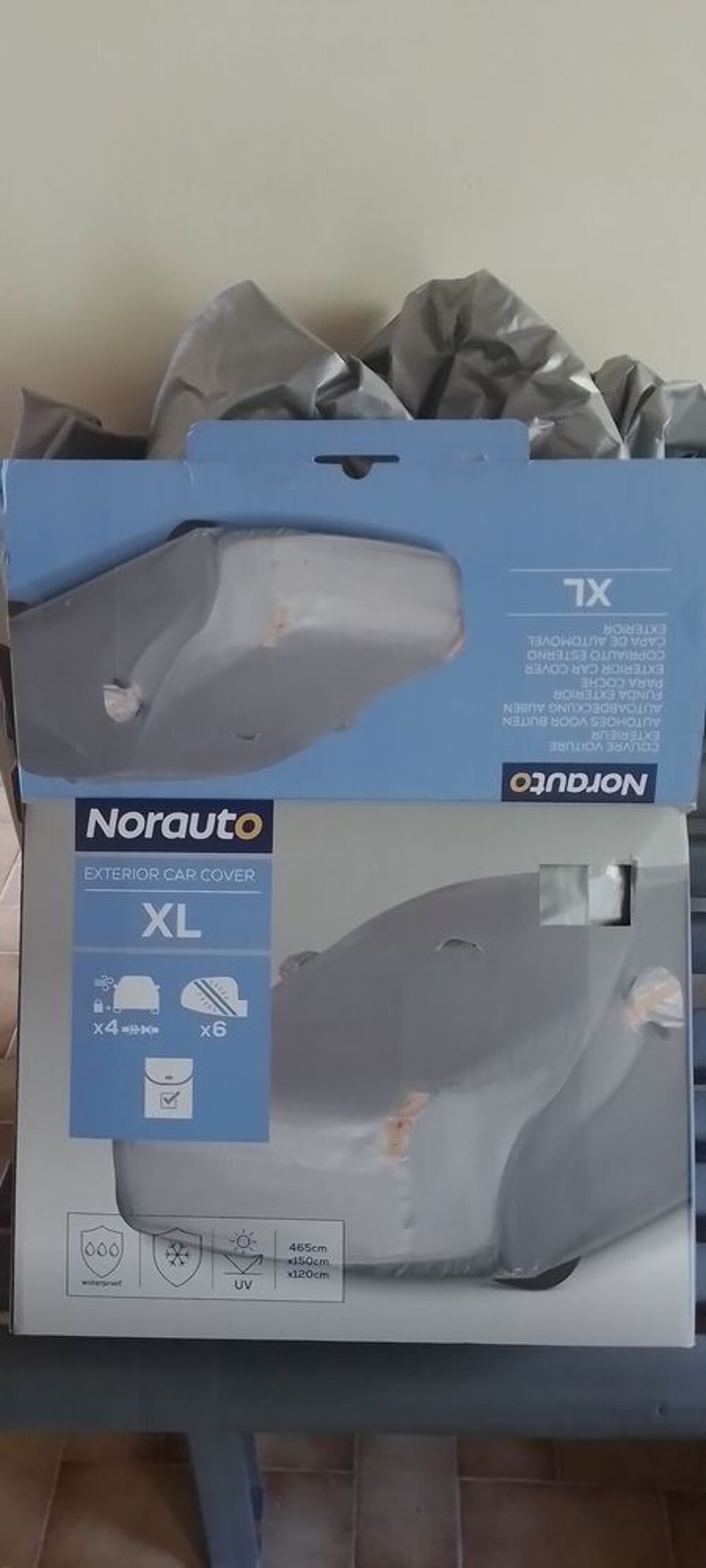 Housse de v&eacute;hicule Bricolage