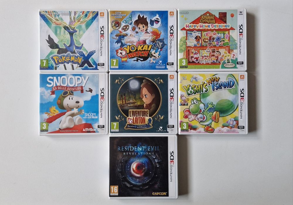 Jeux Nintendo Consoles et jeux vidéos