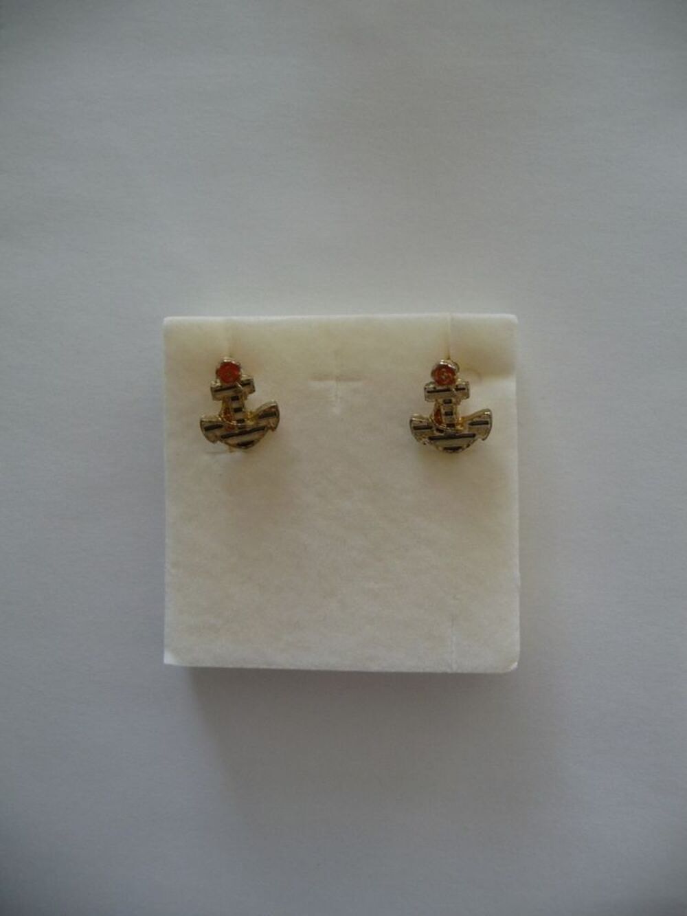 Parure collier, bracelets &amp; boucles oreilles ancre marine Bijoux et montres