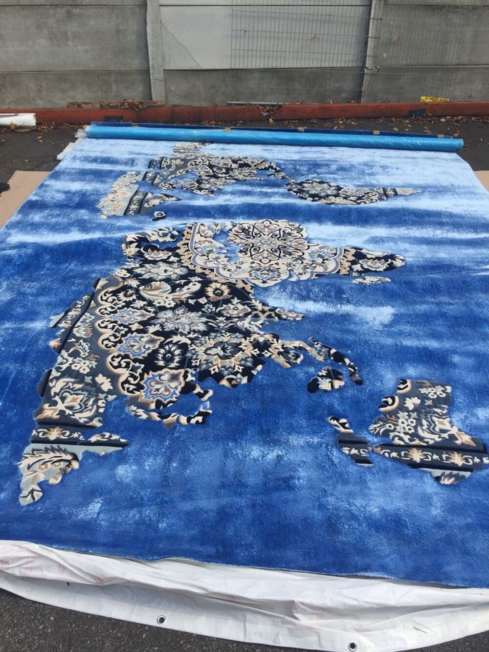 Tapis en laine luxe Décoration