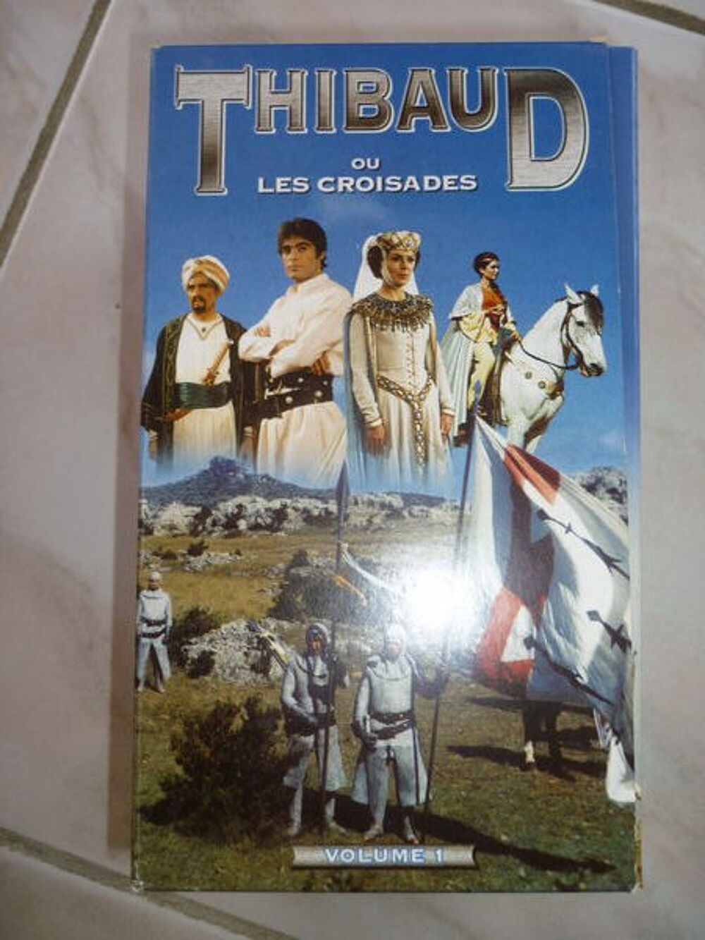 VHS DVD et blu-ray