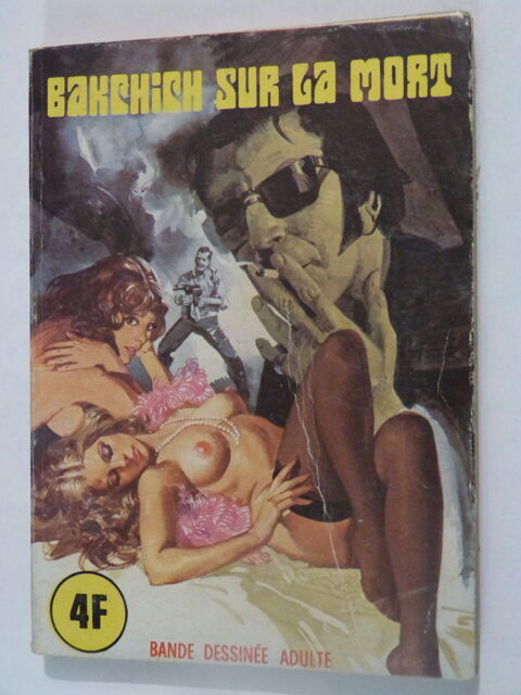 BD BAKCHICH SUR LA MORT  série verte ELVIFRANCE N° 15 3.5 Brest (29)