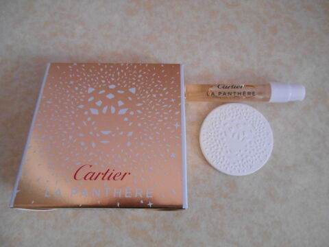 C�ramique � parfumer Cartier La panth�re 10 Villejuif (94)