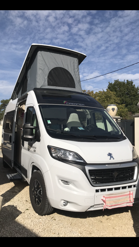 PEUGEOT Camping car 2023 occasion Joigny 89300