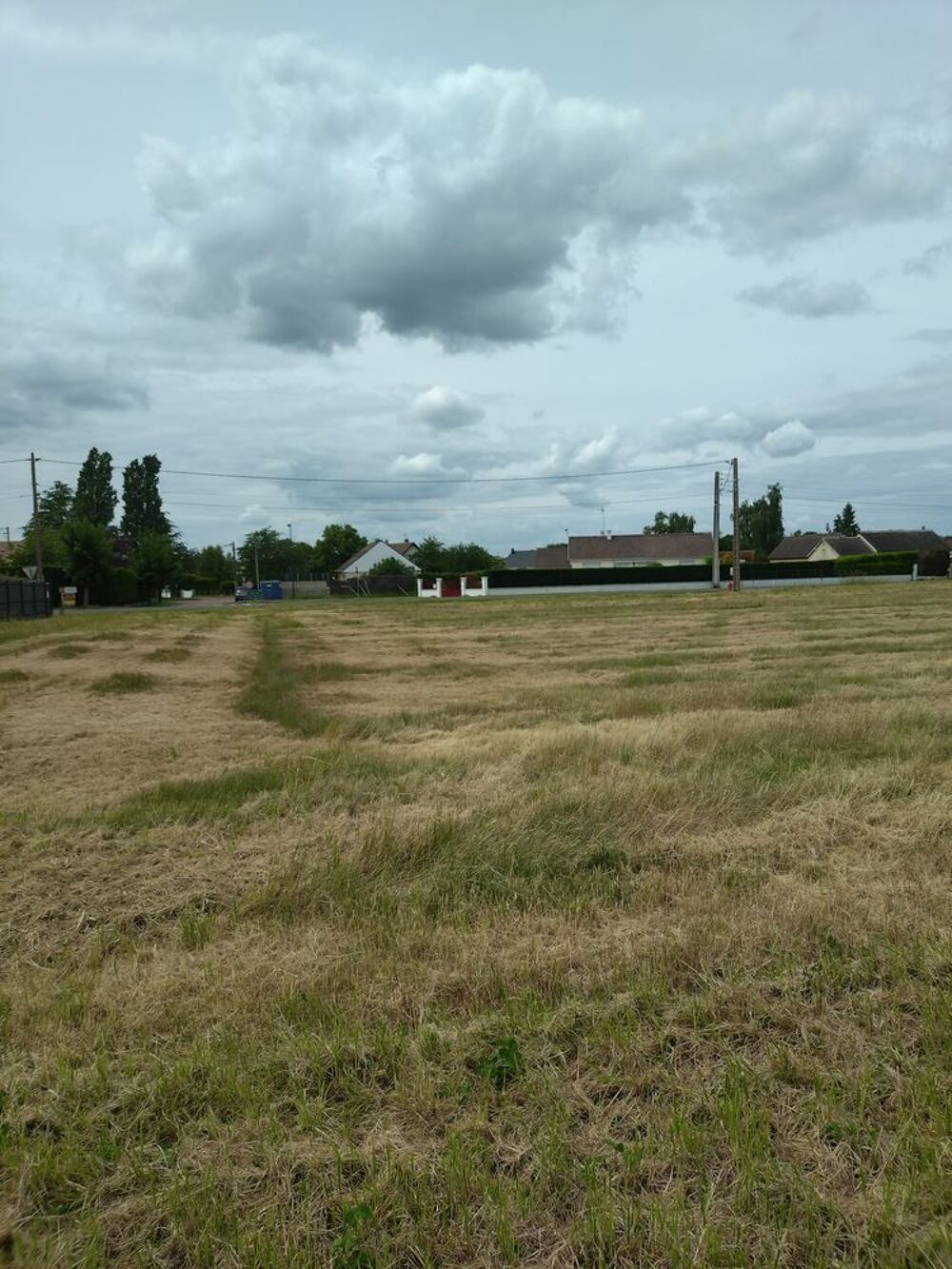 Vente Terrain Terrain constructible 811m² Ferriéres en Gatinais Ferrières-en-gâtinais