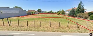  Terrain à vendre 1734 m² Bernac-debat