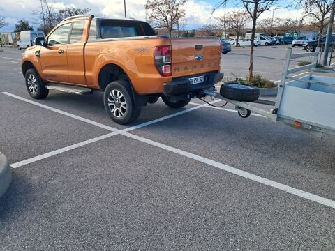 Ford Ranger RANGER DOUBLE CABINE 3.2 TDCi 200 4X4 WILDTRAK 2018 occasion La Cabanasse 66210