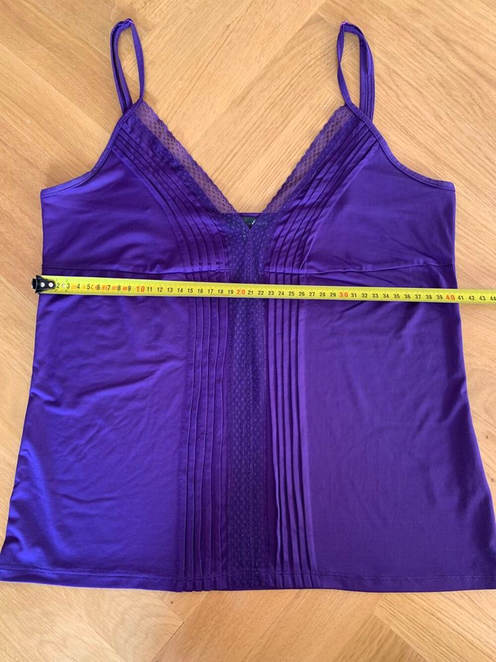 D&eacute;bardeur ''Etam'' Taille 42, Mauve Vêtements