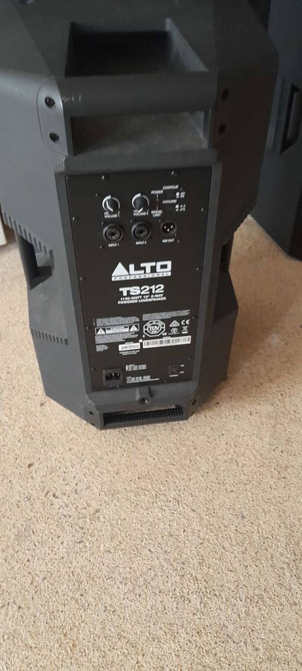 ENCEINTES ALTO PRO Audio et hifi