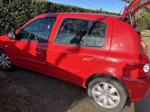 Renault Clio II Clio 1.2 60 GPL eco2 Access 2010 occasion Régusse 83630