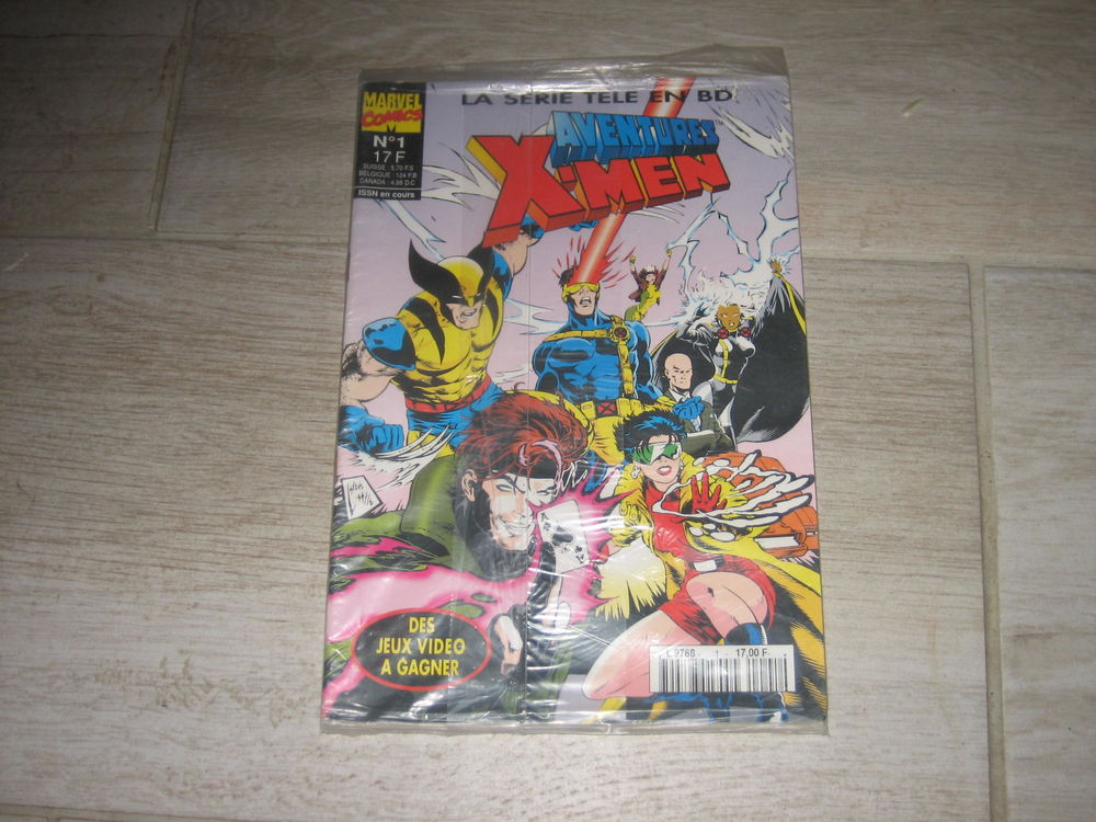 AVENTURES X-MEN 1 la serie tv en bd MARVEL COMICS Livres et BD
