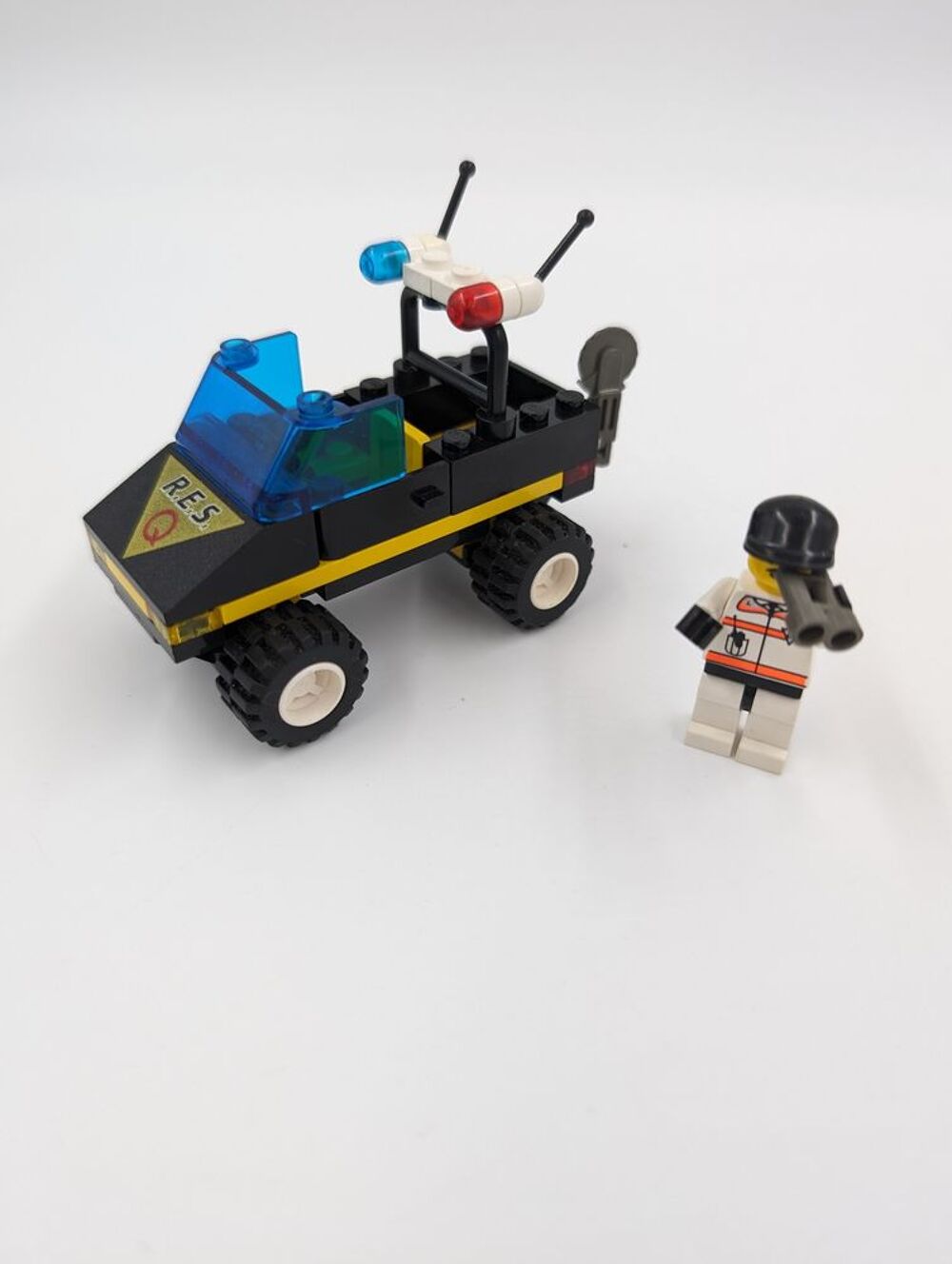 Set Lego 6431 Town Road Rescue sans boite, sans notice Jeux / jouets