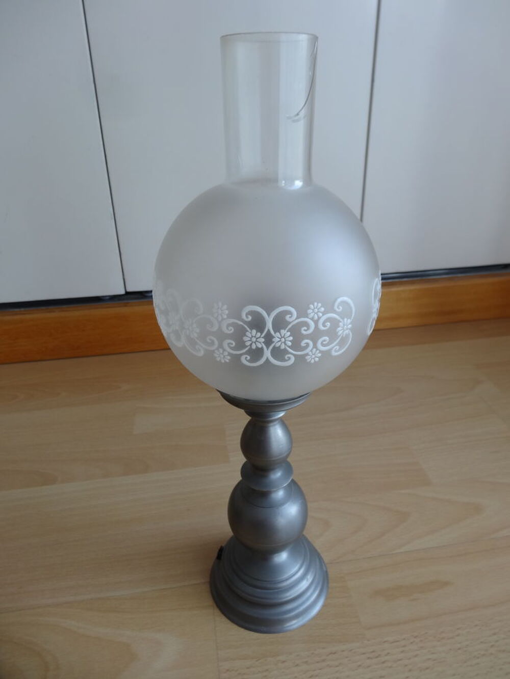 PIED DE LAMPE ETAIN Décoration
