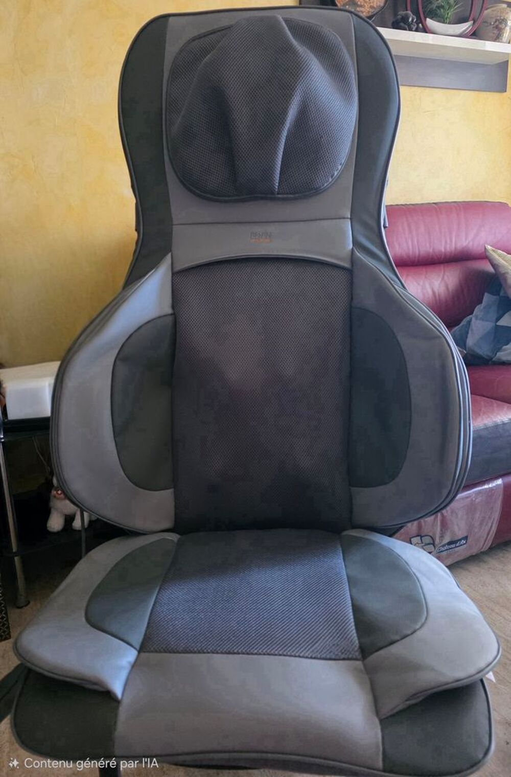 SIEGE MASSANT CHAUFFANT ESSENTIELB EDM5 EDEN PRESTIGE Sports