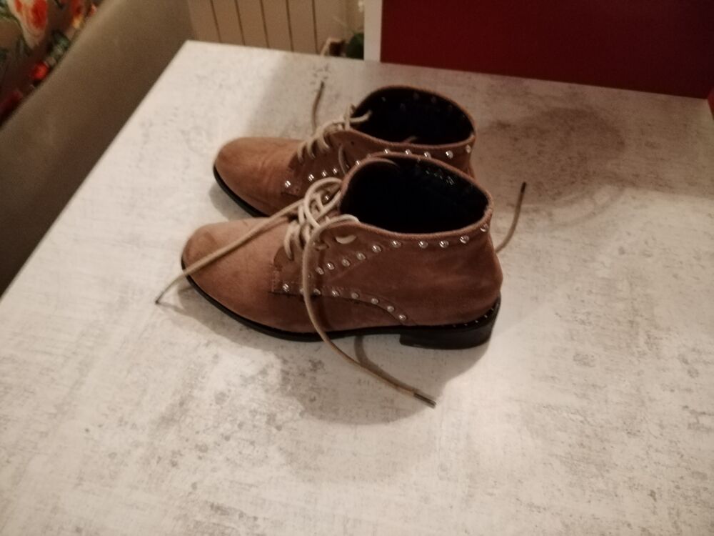 BOTTINES MARRON Chaussures