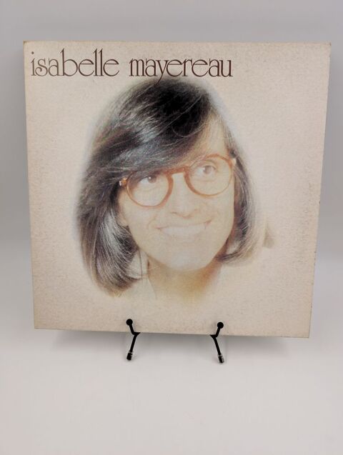 Vinyle 33 tours Isabelle Mayereau avec fourreau  3 Vulbens (74)