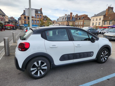 Citro&euml;n C3 PureTech 82 S&S BVM5 Feel 2019 occasion Carri&egrave;res-sur-Seine 78420