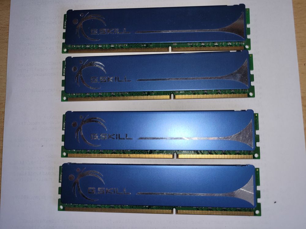 8GO M&eacute;moire DDR3 10600 CL8 G-Skill Matériel informatique