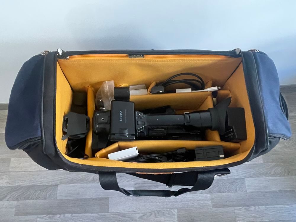 Cam&eacute;scope Sony HVR Z1E Photos/Video/TV
