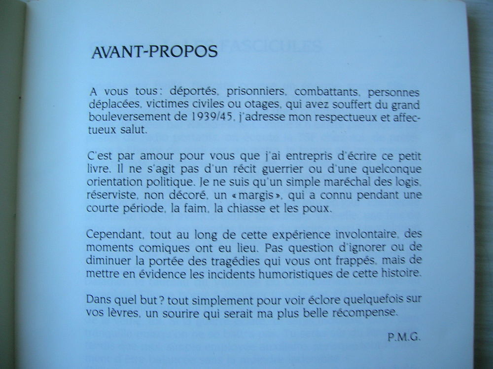 Pierre-Marie GUILLEMOT Des fascicules aux barbel&eacute;s Livres et BD