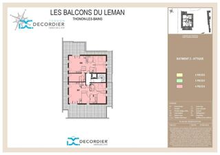  Appartement � vendre 4 pi�ces 87 m�