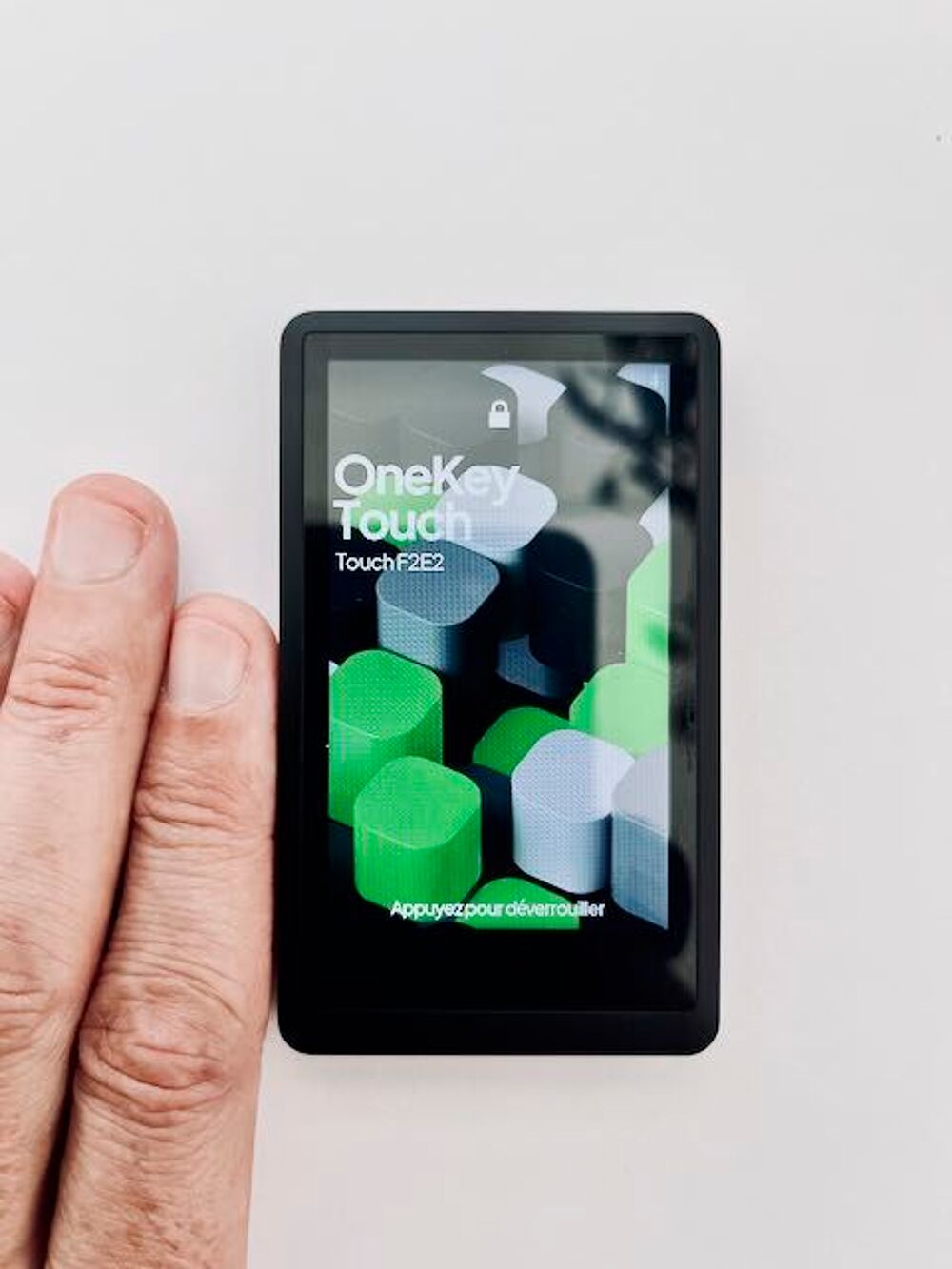 Crypto wallet - hardware wallet NEUF - OneKey Touch Matériel informatique