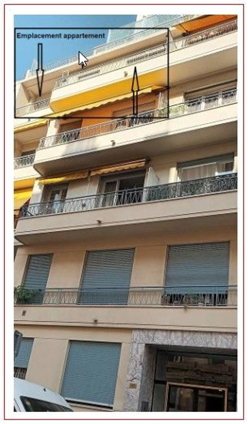 Location Appartement Nice Quartier Tzarevitch - 3 pièces Nice