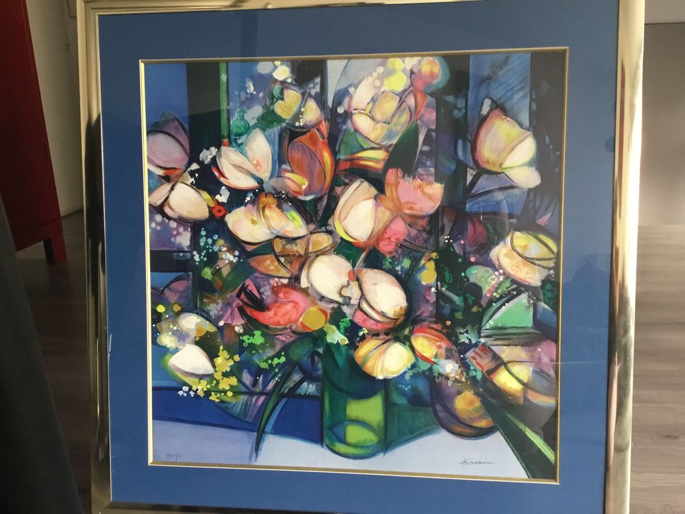 lithographie de Camille Hilaire Décoration